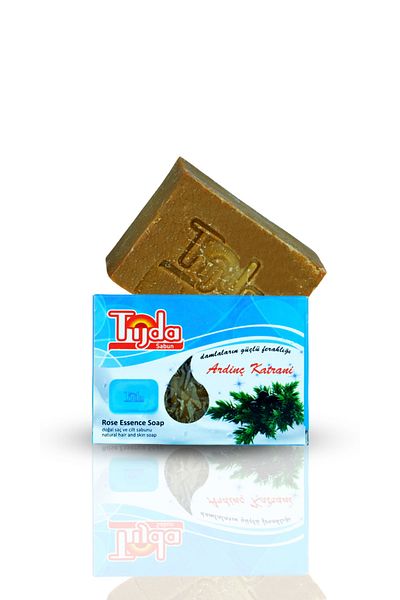 TİJDA صابون قطران العرعر 150 جرام
