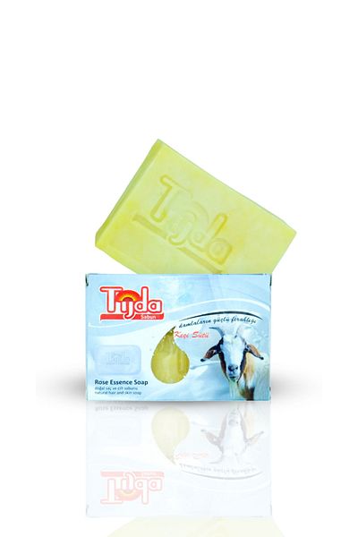 TİJDA صابون حليب الماعز 150 جرام