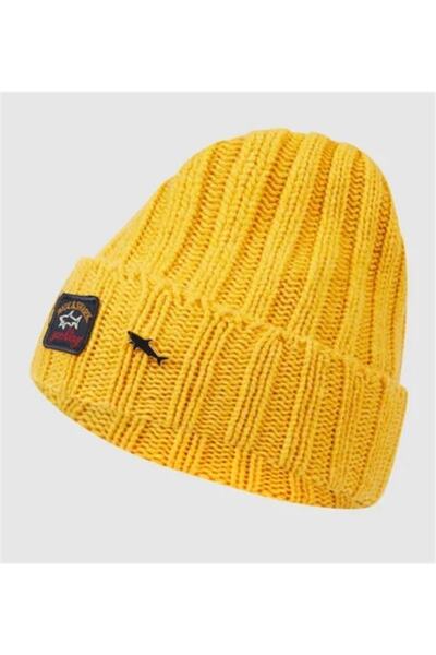 PAUL&SHARK Мъжка плетена шапка C.w. Вълна