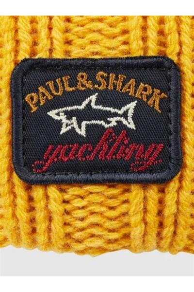 PAUL&SHARK Мъжка плетена шапка C.w. Вълна