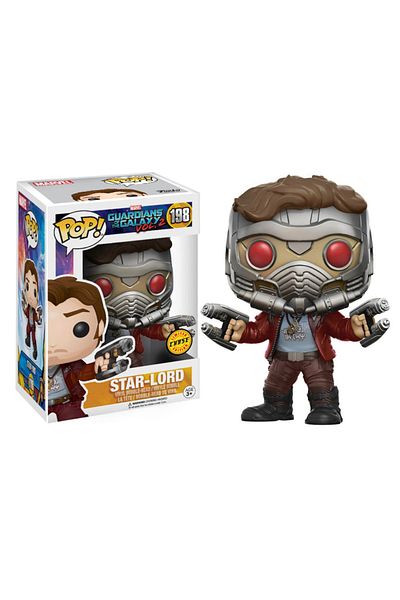 Funko مجسم مارفل جارديان أوف ذا جالاكسي 2 ستار لورد تشيس بوب 198