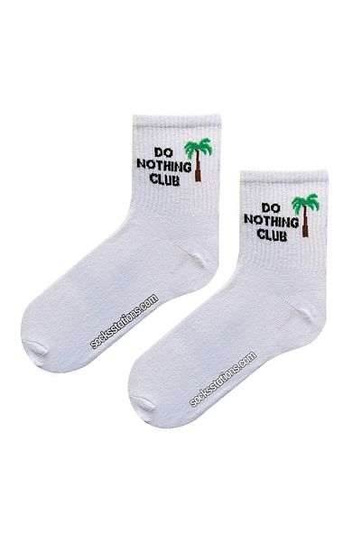 Socks Stations Unisex Red Cotton Socks Box of 6