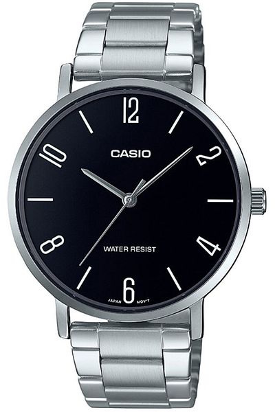 Casio Men's Wristwatch Mtp-Vt01D-1B2Udf