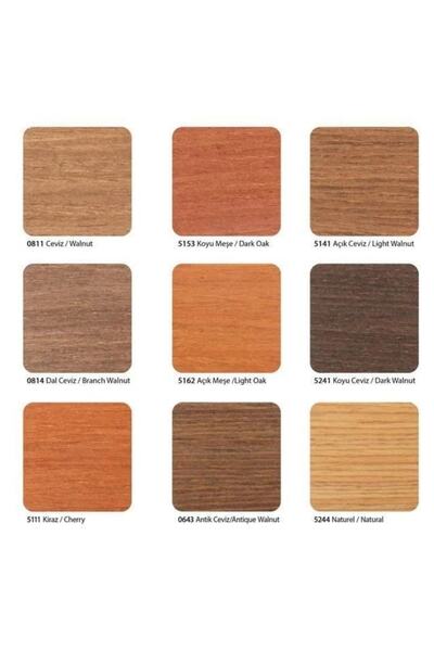 İBAVET Sentetik Renk. 0643 Antik Ceviz 2,50 L