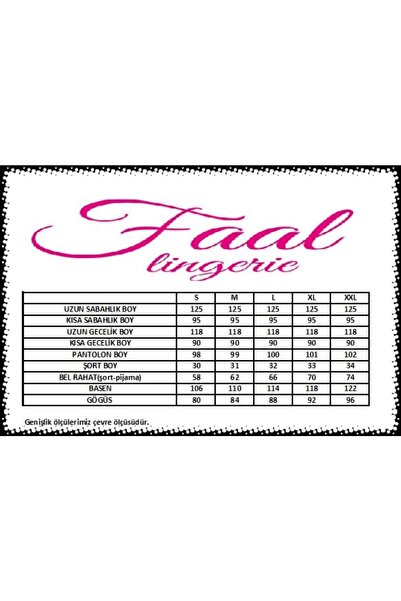 FAAL Satin Lace Detailed Long Sleeve Pajamas Fuchsia 4610