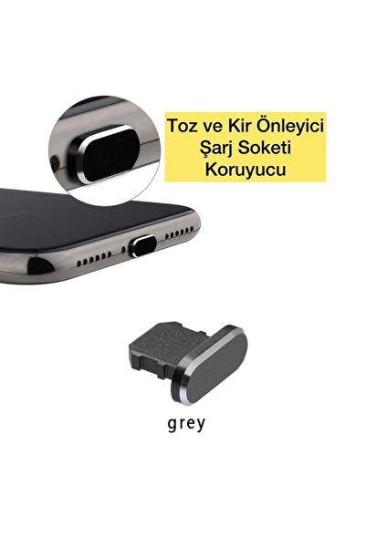 ucuzmi Iphone 14-13-12-11-13promax SİYAH RENK Toz Ve Kir Önleyici Şarj Soketi...