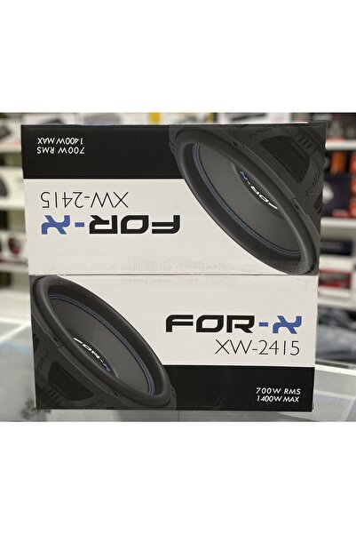 MOBASS Forx Xw-2415 D2&d4 700 Rms 38 Cm Çift Bobin