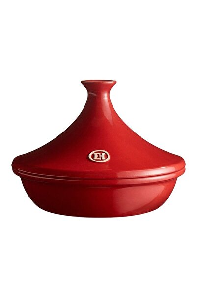 Emile Henry Tajin 27 cm 3 Lt Red/Burgundy