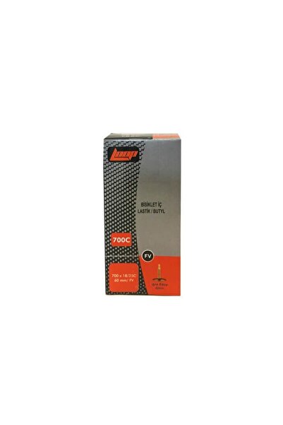Loop 700x18/25c Ince Sibop Bisiklet Iç Lastiği 60mm Fv