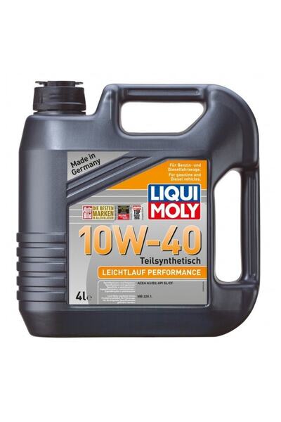 Liqui Moly Leichtlauf Performance 10w-40 - 4 Litre(8998)