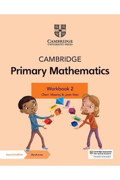 Cambridge University Press Cambridge Primary Mathematics Workbook 2 With Digital Access (1 YEAR)