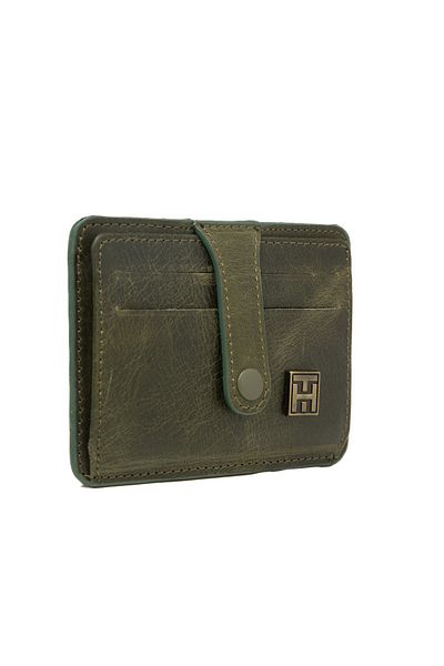 TH Men's Wallet & Card Holder Th-ws115cr Crazy Green