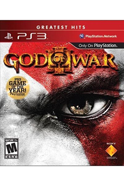 Sony God Of War 3 Ps3 Oyunu Orijinal - Kutulu Playstation 3 Oyunu