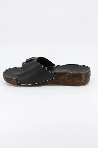 Pierre Cardin Double Buckle Orthopedic Women's Slippers