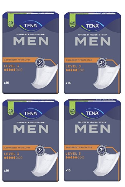 TENA 5 Damla Erkek Mesane Pedi Level 3 4x16'lı