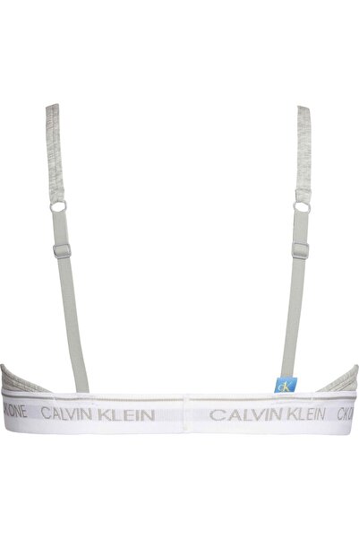Calvin Klein Bra - Gray - With Slogan