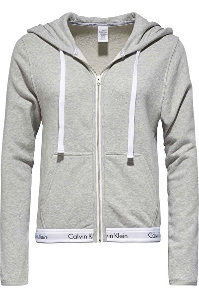 Calvin Klein Sweatshirt - Grau - Regular Fit