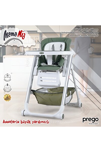 Prego Mamamia Mama Sandalyesi