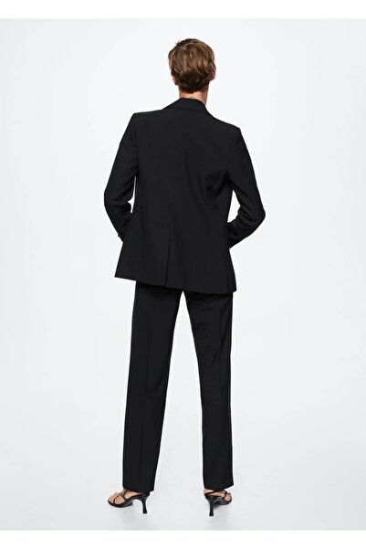 MANGO Woman Yün Blazer Ceket