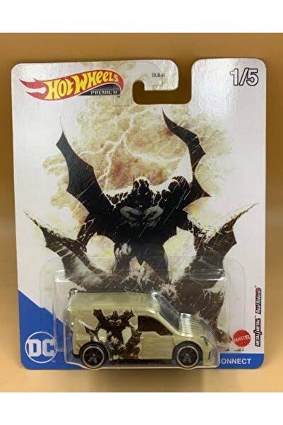 HOT WHEELS Premium 09 Custom Ford Transit Connect