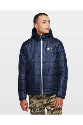 Nike Sportswear Synthetic fill Zip Lacivert Erkek Spor Mont Dj0433 410 Fiyat Yorumlar Trendyol