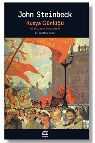İletişim Yayınevi Rusya Günlüğü, John Steinbeck, Iletişim Yayınları, Rusya Gü...