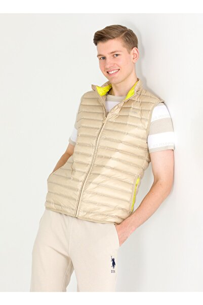 U.S. Polo Assn. Taş Erkek Yelek Frency23y