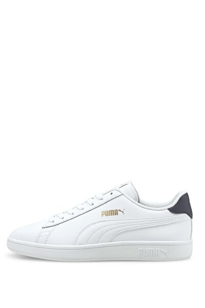Puma Smash V2 L Beyaz Erkek Sneaker