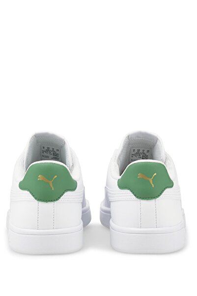 Puma Smash V2 L White ανδρικό αθλητικό παπούτσι