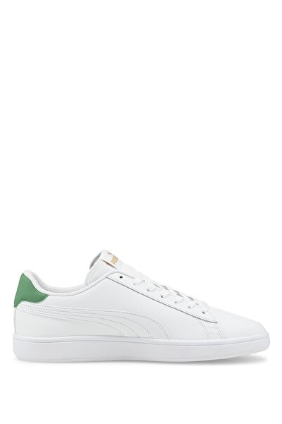 Puma Smash V2 L White ανδρικό αθλητικό παπούτσι
