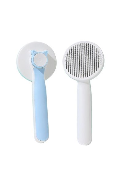 Markapet Cat Head Self-Cleaning Cat Comb 7 X 20 Cm