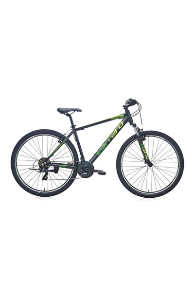 Carraro Force 900 29" Jant Shimano 21 Vites Dağ Bisikleti Siyah Yeşil 52 Kadro