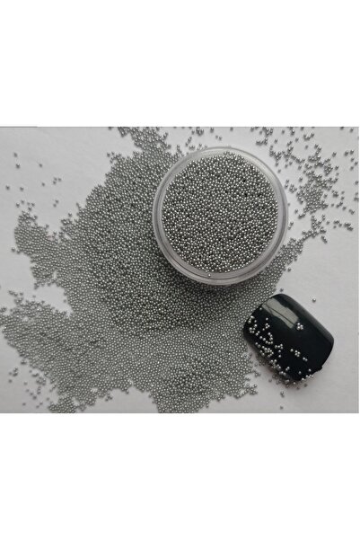 HelloBeautiful Havyar Boncuk Tırnak Süsleme Ve Manikür Aksesuarı 6 gr 2 Adet ...