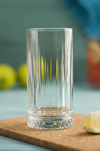 Paşabahçe Short Soft Drink Glass 4 pcs 280 ml