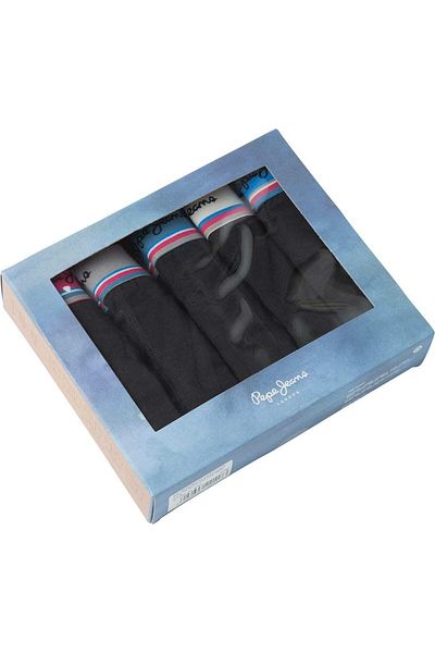 Pepe Jeans Boxershorts - Schwarz - Unifarben