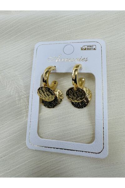 ÇELİKSİLVERTAKI Pullu Shakira Küpe