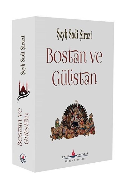 Katip Yayınları Bostan Ve Gülistan (CEP BOY) (2 KİTAP BİR ARADA) / Şeyh Sadi ...