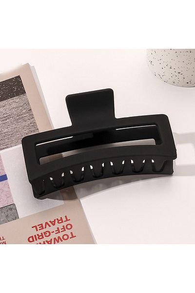 GÜLPEŞE Dimensiune mare Negru Xxl Cataramă cu zăvor dreptunghiular Glpş-3512
