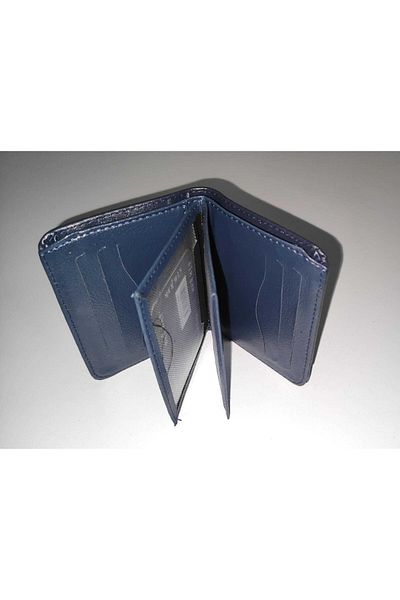 firdevsi hobi Leather Look Vertical Men's Wallet