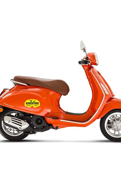 MegaSticker Autocolant galben pentru ochelari de zăpadă pentru mașină, motocicletă, cască, laptop, autocolant pentru geam 13x7 cm