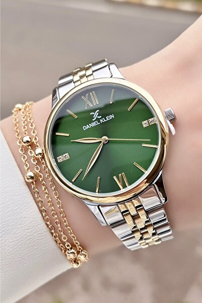 Daniel Klein ساعة يد نسائية وسوار