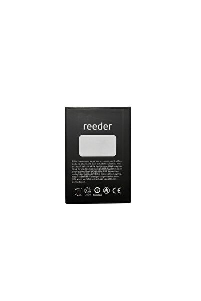 AXYA Reeder P13 Blue Maxl 2022 Batarya Pil Hb001