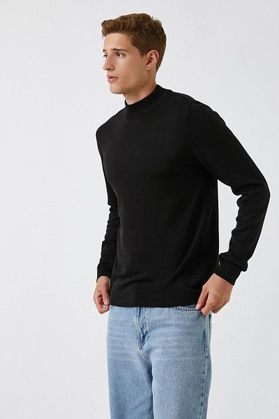 Koton Basic Turtleneck Sweater