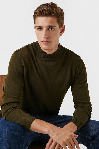 Koton Basic Turtleneck Sweater
