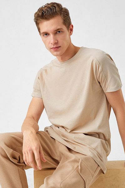 Koton Raglan Sleeve Basic póló