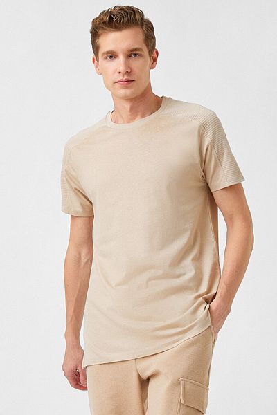 Koton Raglan Sleeve Basic póló
