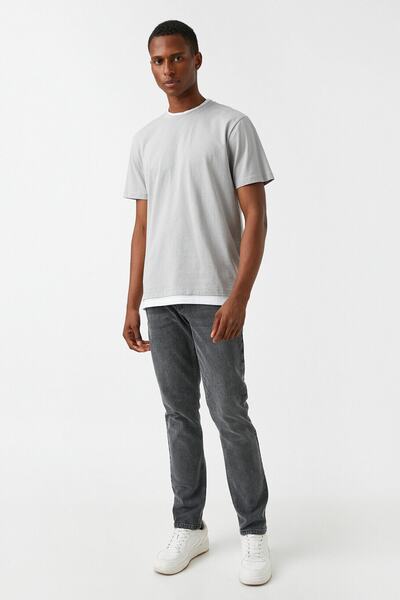 Koton T-Shirt Standard Fit Basic