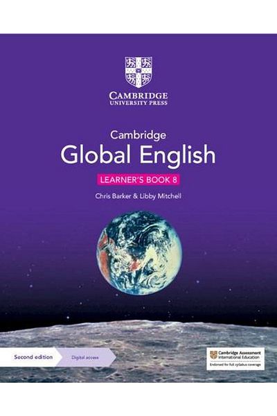 Cambridge University Press Cambridge Global English Learner's Book 8 With Digital Access (1 YEAR)