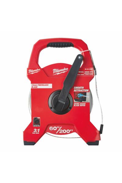 Milwaukee Arazi Metre Açık Kasa Fiberglass 60 Mt 48225360