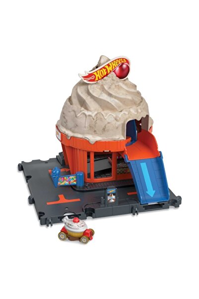 HOT WHEELS Şehir Hayatı Serisi Dondurma Pisti